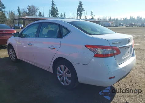 2015 Nissan Sentra Fe+ S/S/Sl/Sr/Sv from USA, damaged, VIN 3N1AB7AP8FL665939
